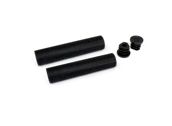 Rock Shox Teksturowane chwyty 135 mm czarne