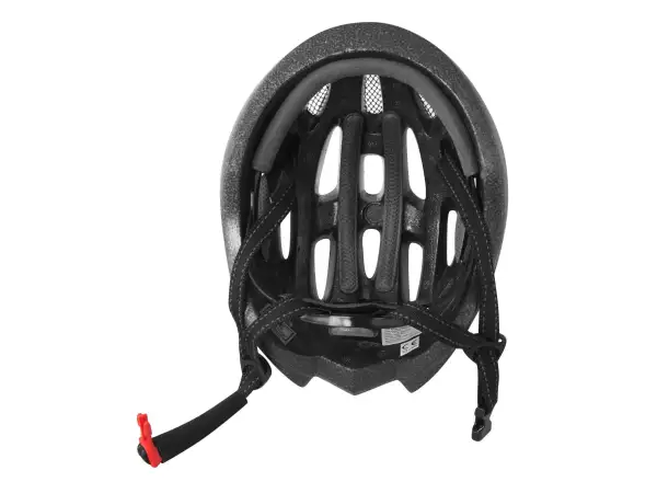 Force Tery kask rowerowy czarny/szary