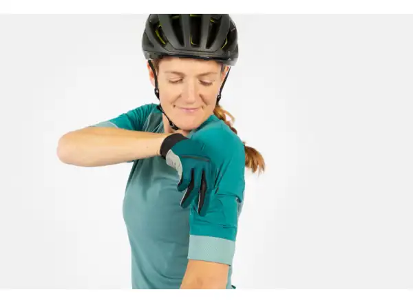 Endura GV500 S/S damski dres krótki rękaw Spruce Green