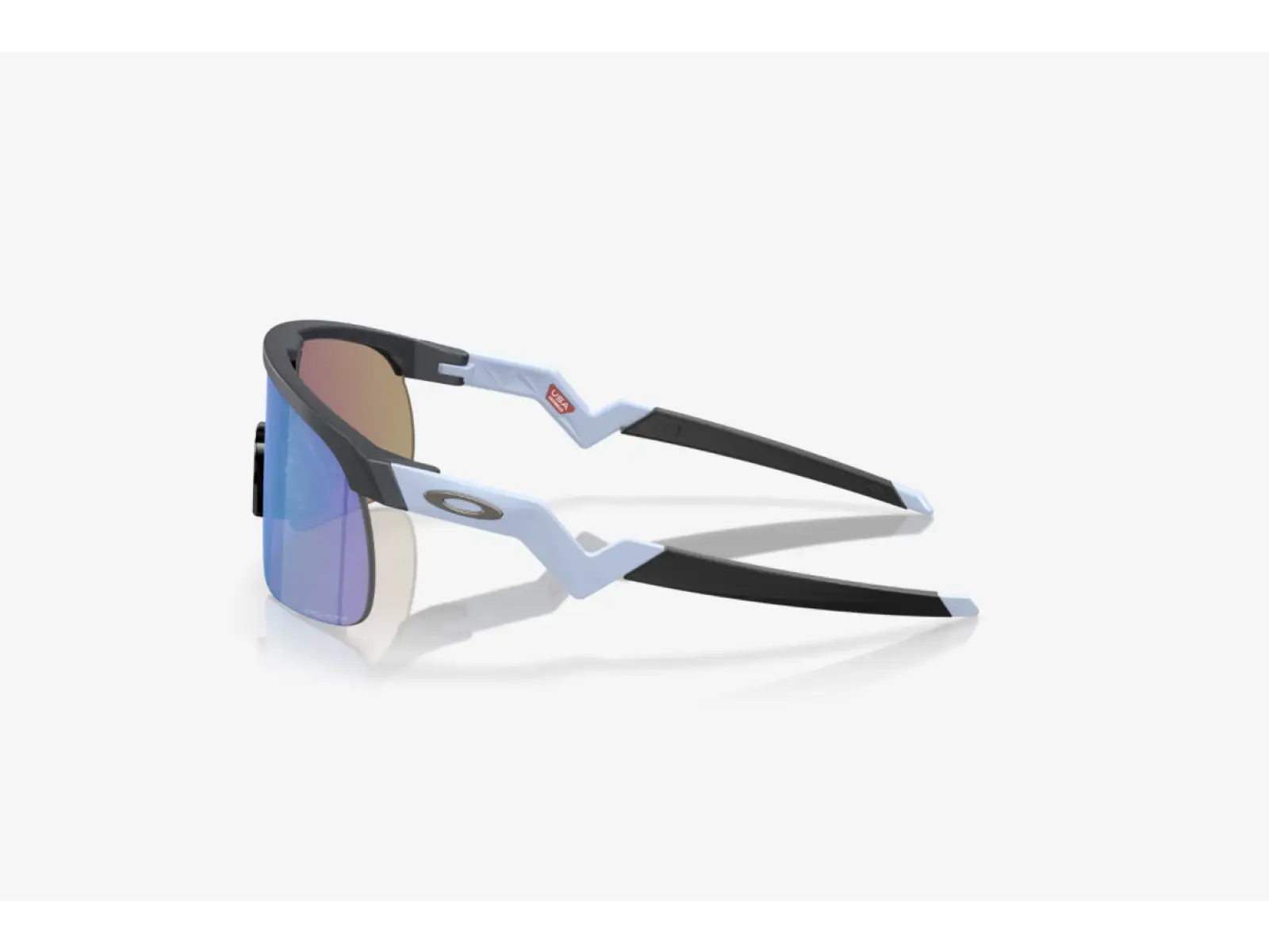 Oakley Resistor okulary przeciwsłoneczne Blue Steel/Prizm Sapphire