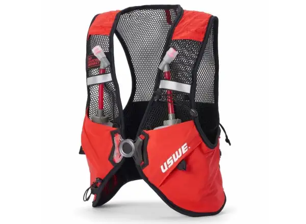 USWE Pace 2 kamizelka biegowa Red/black, roz. M-L