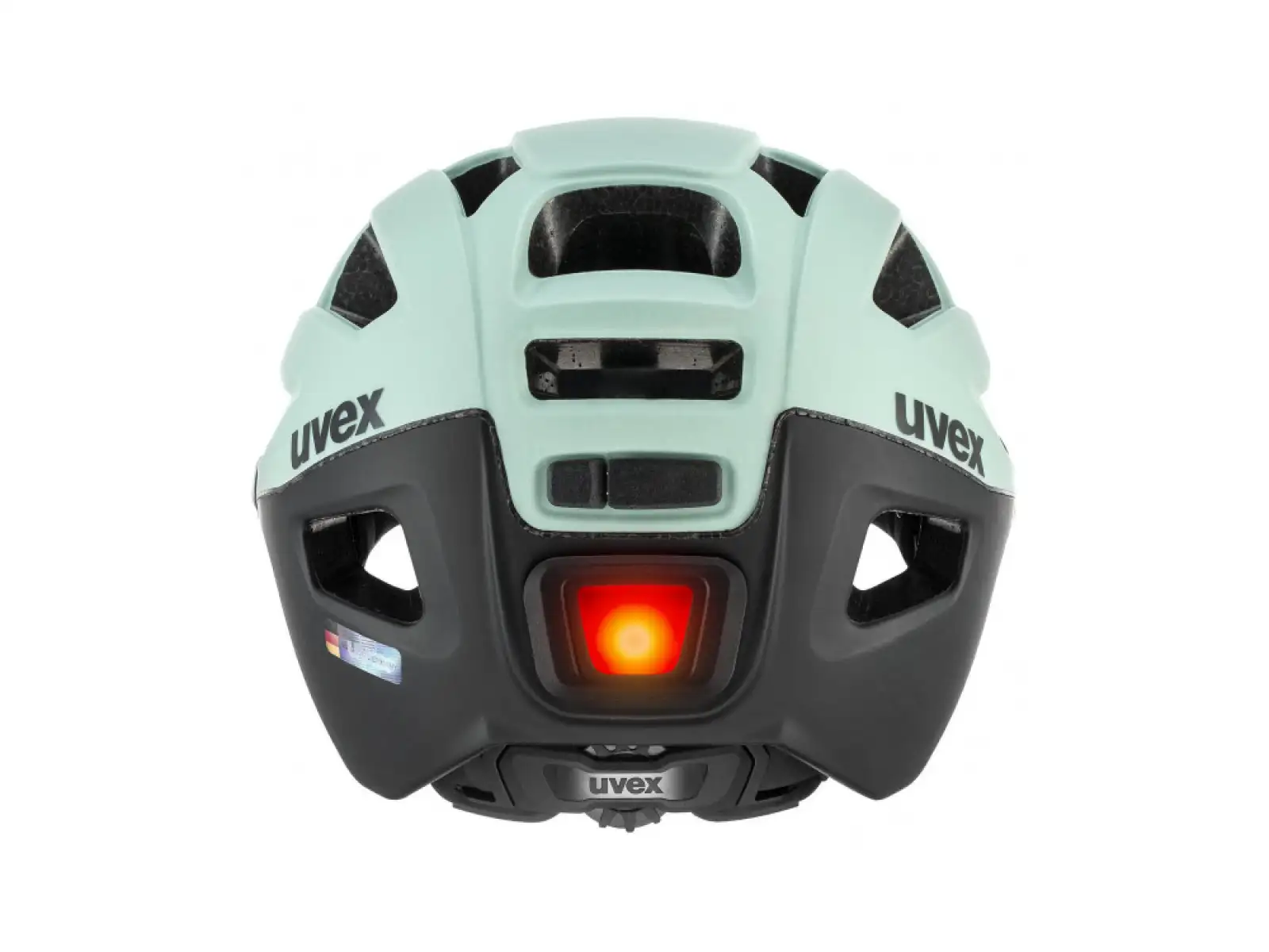 Uvex Finale Visor kask Jade/Black Matt