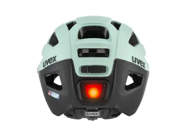 Uvex Finale Visor kask Jade/Black Matt
