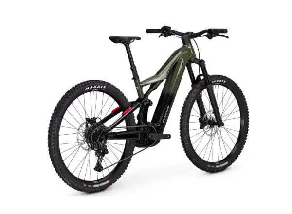 Focus Thron2 6.7 w pełni zawieszone rower elektryczny 600 Wh Urbangreen / Magicblack