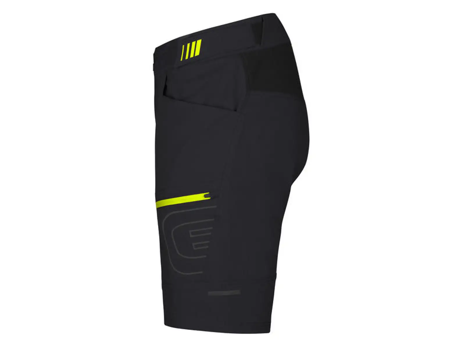 Etape Freedom 3.0 męskie szorty black/lime