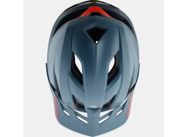 Troy Lee Designs Flowline SE Trooper kask Smoke