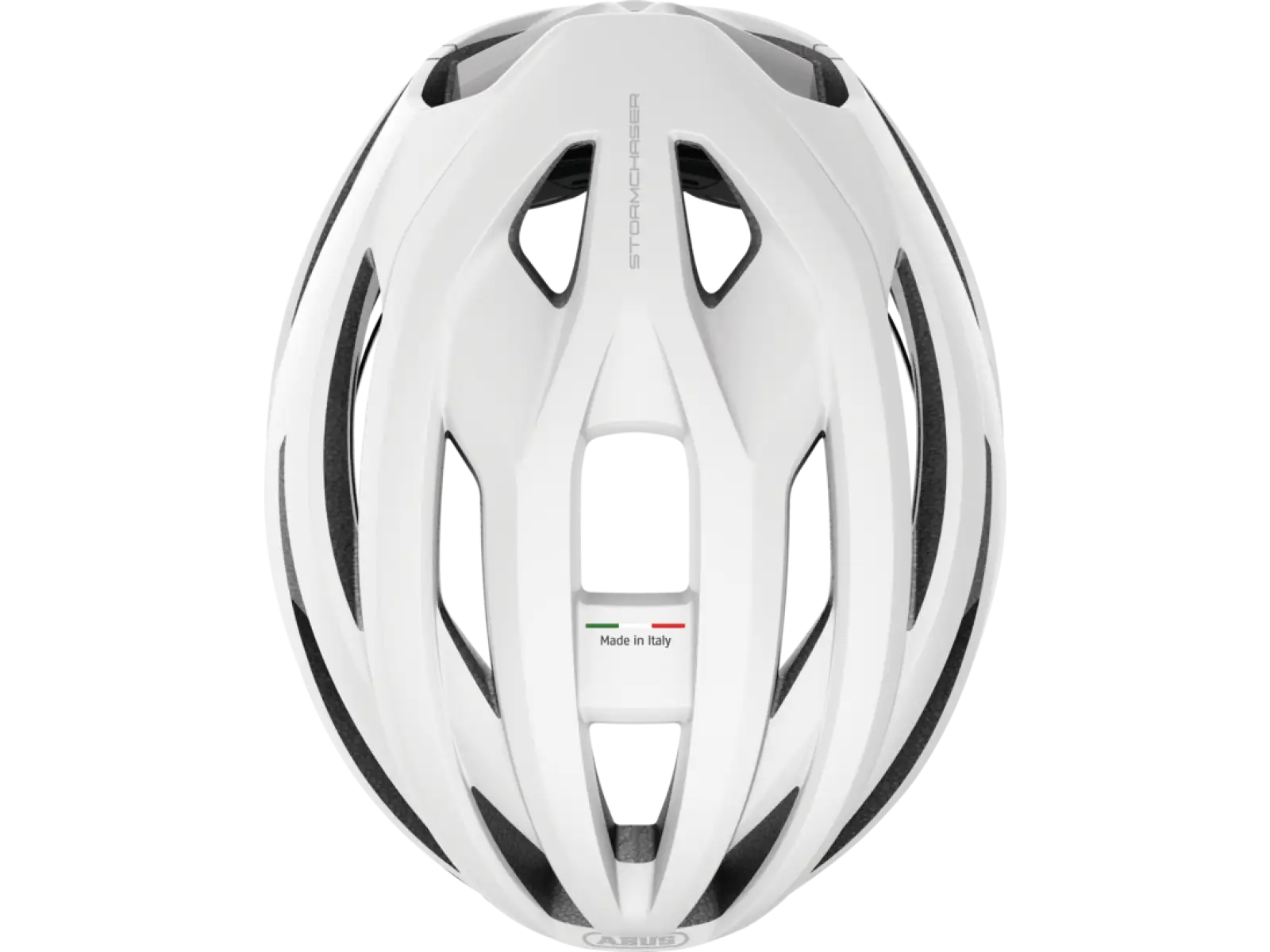 Abus StormChaser Ace kask Polar White