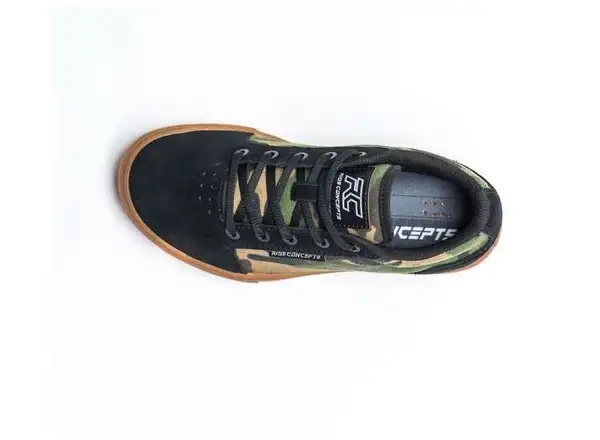 Ride Concepts Vice Youth dziecięce buty Camo/Black