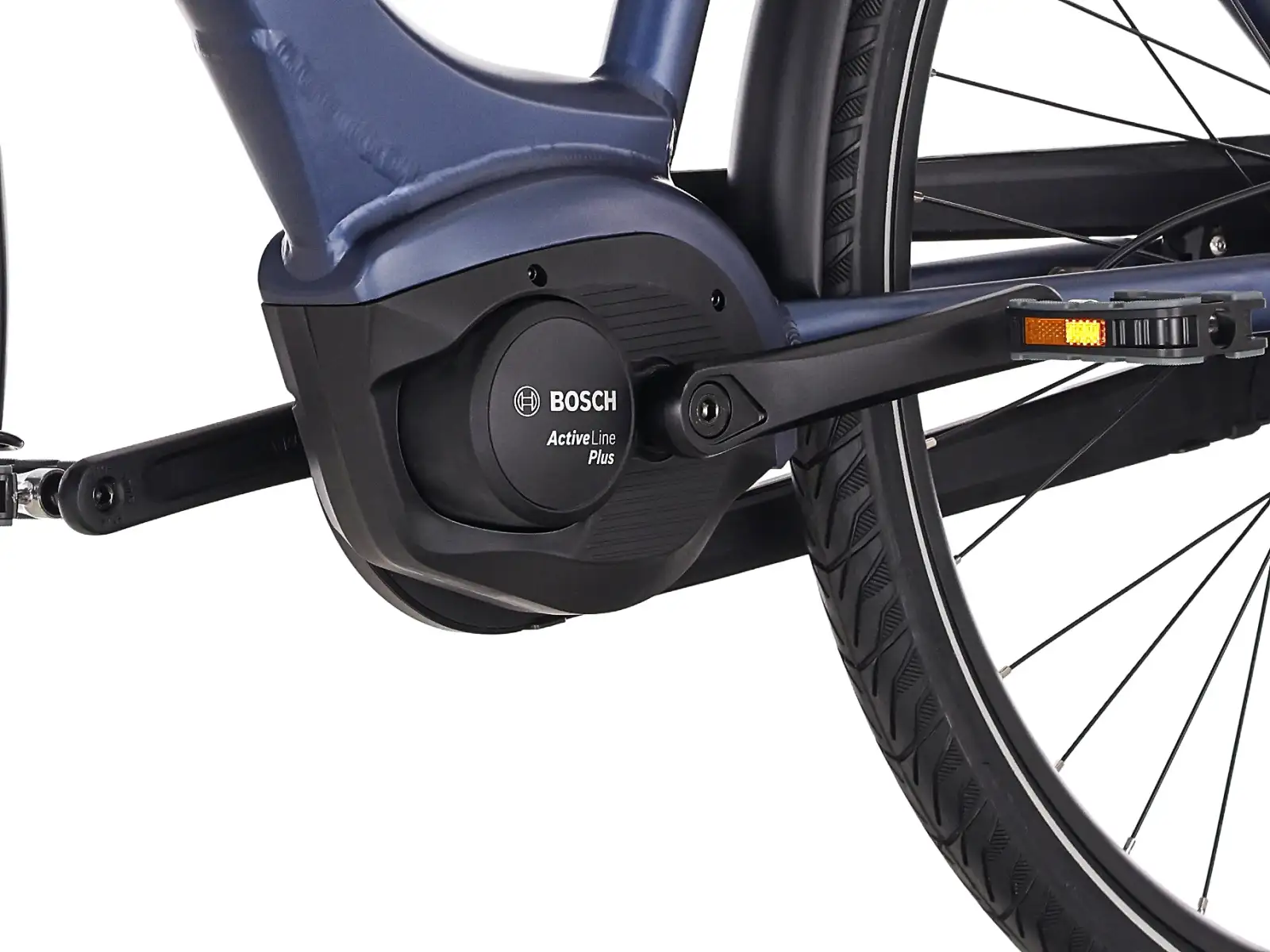 Superior eMOVE 6.0 miejskie rower elektryczny Matte Blue
