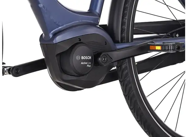 Superior eMOVE 6.0 miejskie rower elektryczny Matte Blue