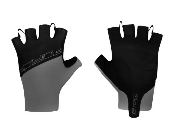 Force Even krótkie unisex rękawice szary/czarny