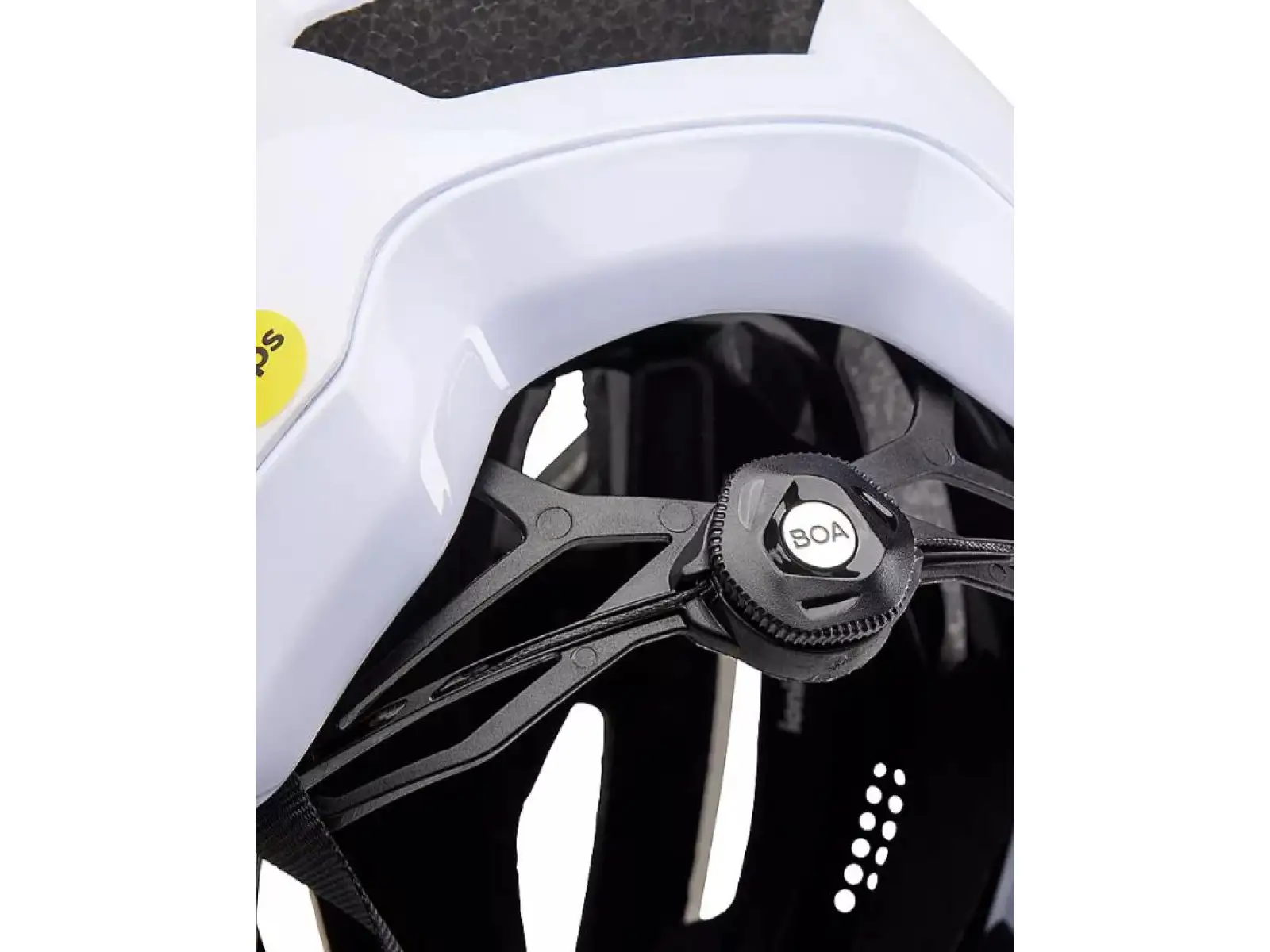 Fox Crossframe Pro Solids kask White