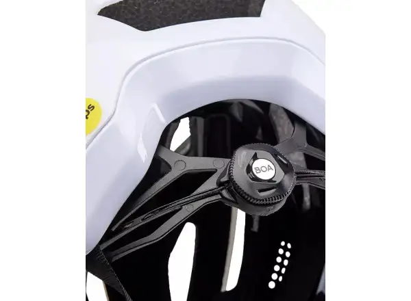 Fox Crossframe Pro Solids kask White