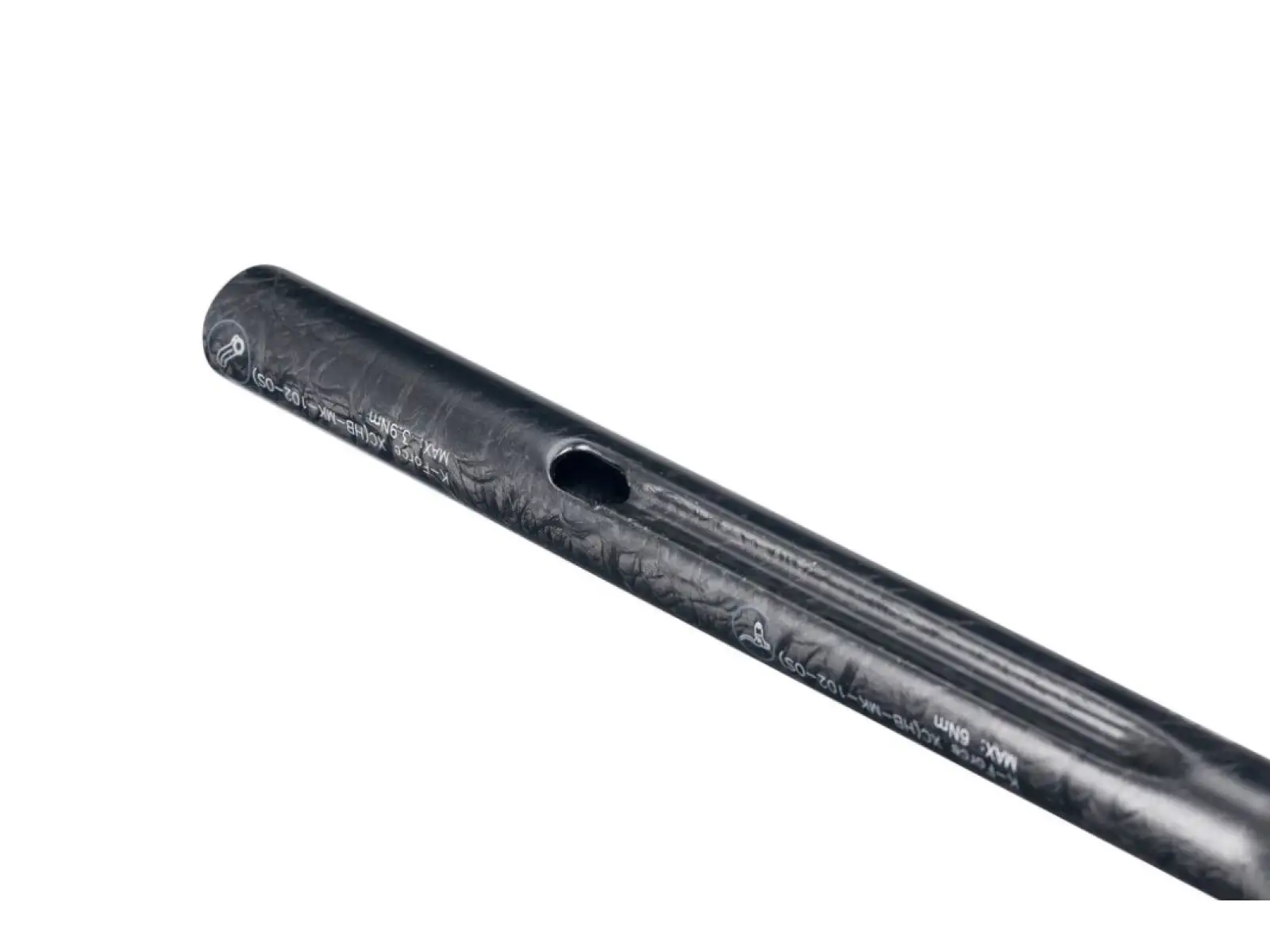 FSA KFX Riser Carbon MTB kierownica czarna