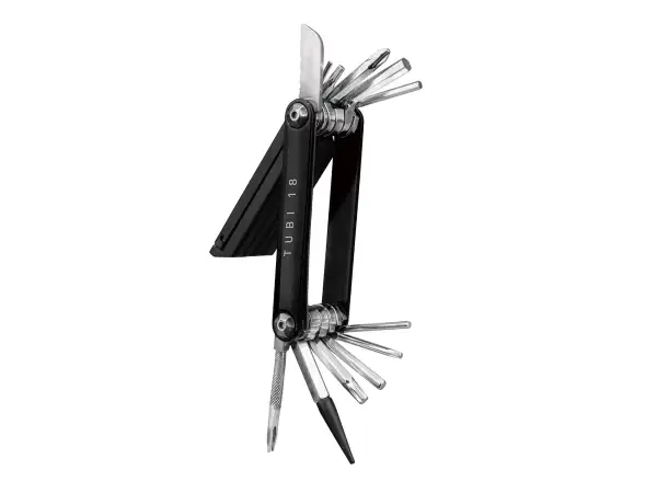 Topeak Tubi 18 multitool 18 funkcji czarna