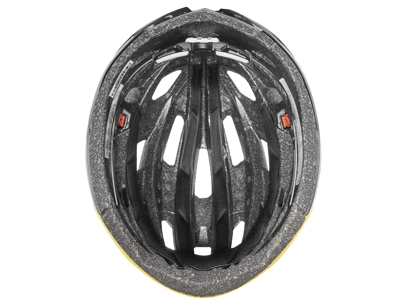 Uvex Race 7 kask Sunbee/Black Matt