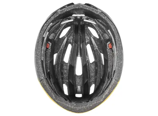 Uvex Race 7 kask Sunbee/Black Matt