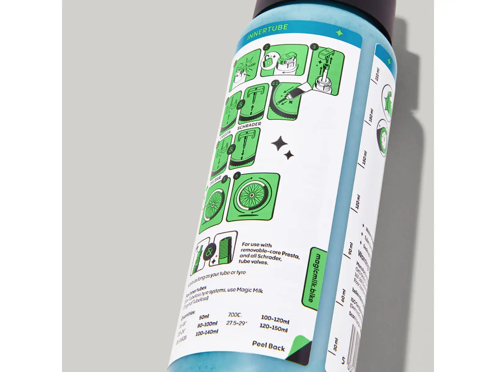 MAGIC MILK uszczelniacz bezdętkowy Innertube Original 250ml