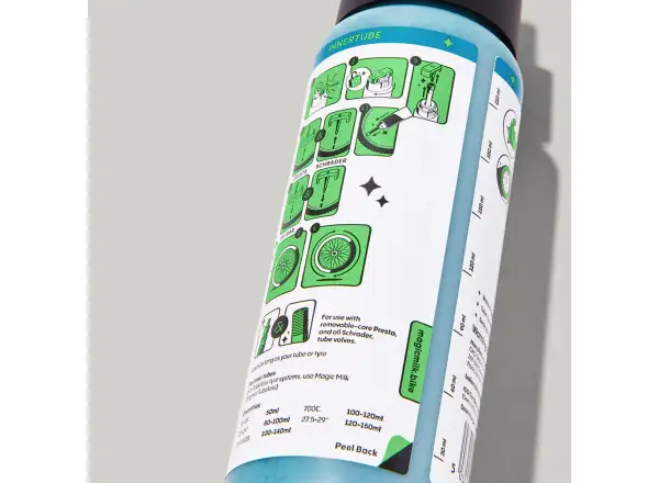 MAGIC MILK uszczelniacz bezdętkowy Innertube Original 250ml
