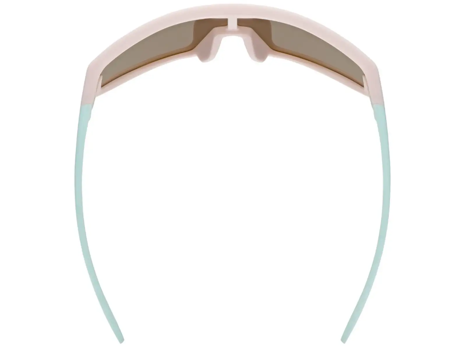 Uvex Skyryse JR. dziecięce okulary Pink/Green Matt/Mirror Pink