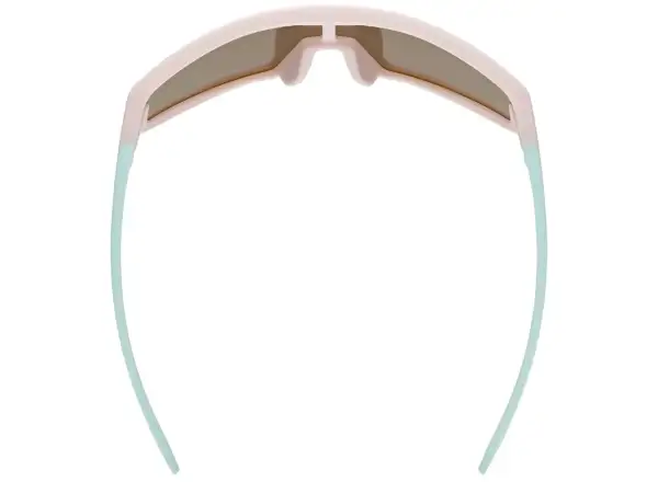 Uvex Skyryse JR. dziecięce okulary Pink/Green Matt/Mirror Pink