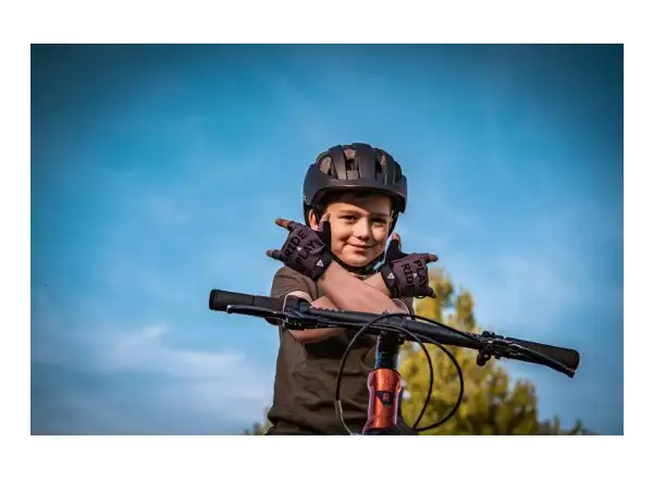 Rascal Ride and Play dziecięce rękawice szara