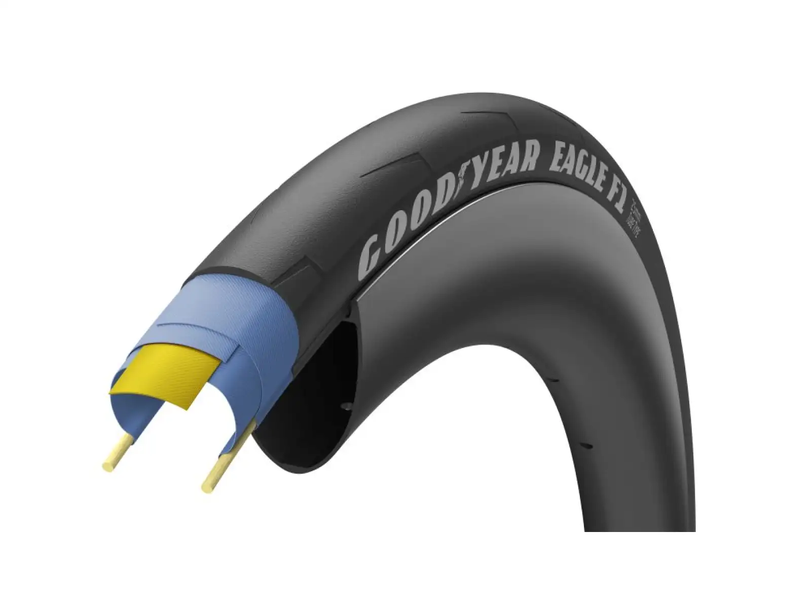 Goodyear Eagle F1 szosowa opona kevlar Black