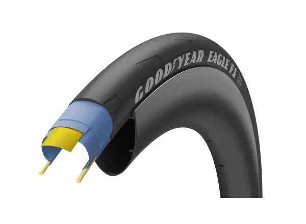 Goodyear Eagle F1 szosowa opona kevlar Black