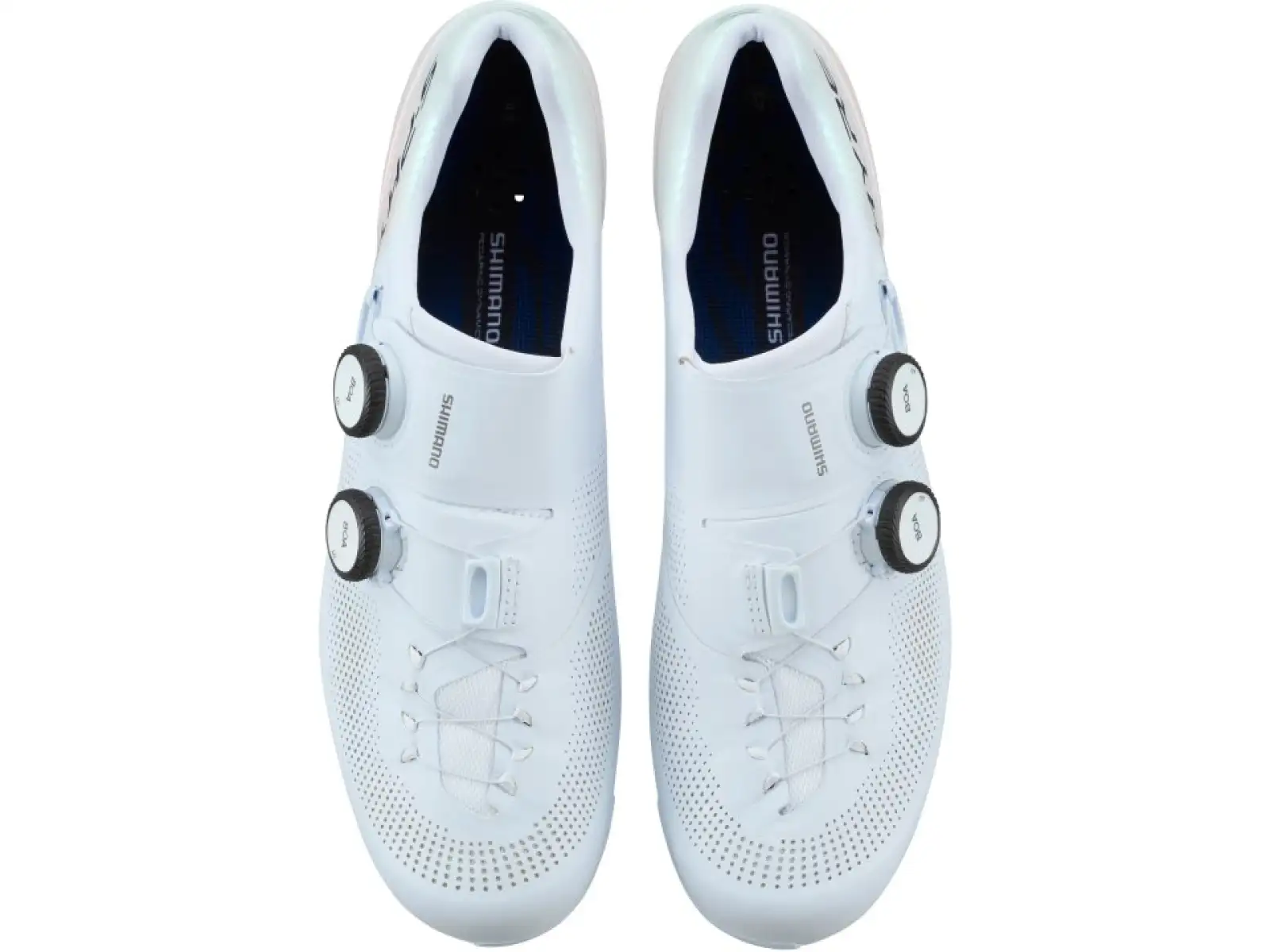 Shimano S-Phyre SH-RC903 Wide męskie szosowe buty szerokie biała
