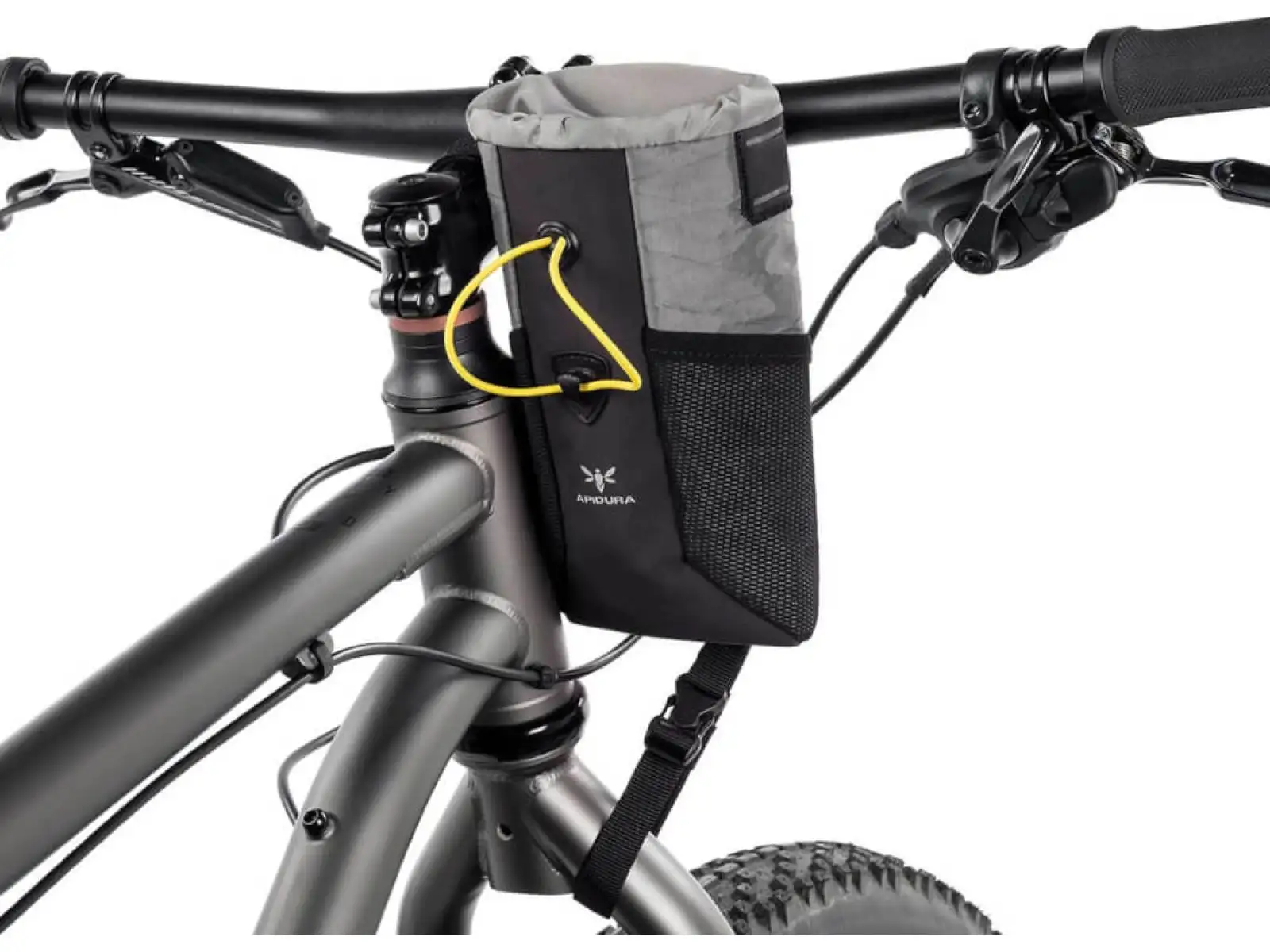 Apidura backcountry food pouch kieszeń z siatką na kierownicę 1,2 l