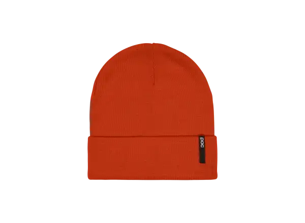POC Beanie Flat czapka Agate Red