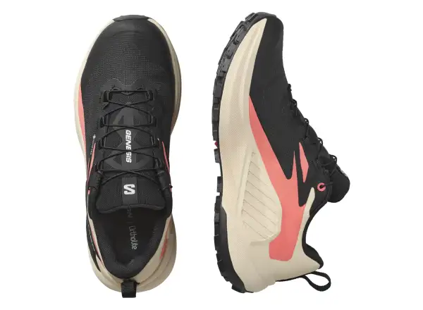 Salomon Genesis GTX damskie buty do biegania Black/Tender