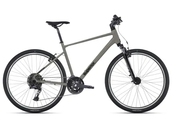 Superior Blox 6.0 rower trekkingowy Gloss Dark Chrome