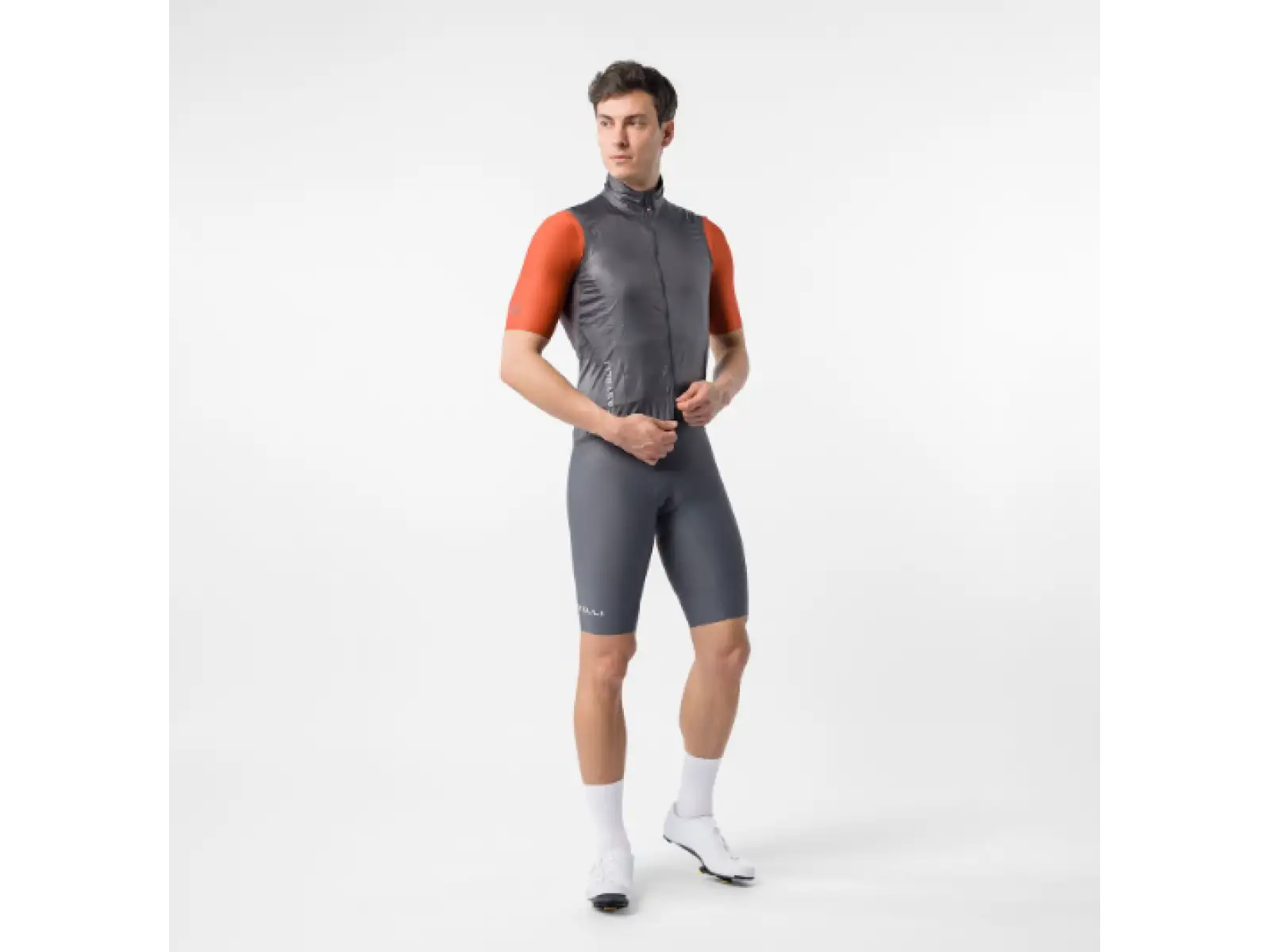 Castelli Aria 2 męska kamizelka Dark Gray