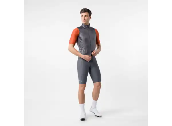 Castelli Aria 2 męska kamizelka Dark Gray