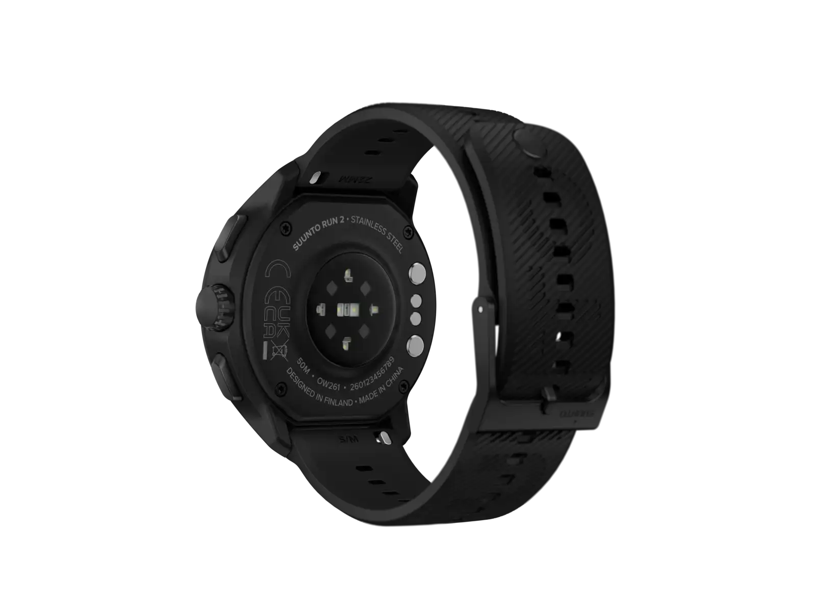 Suunto Run 2 smartwatche 4 GB All Black