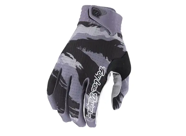 Troy Lee Designs Air Brushed Camo dziecięce rękawice Black/Gray
