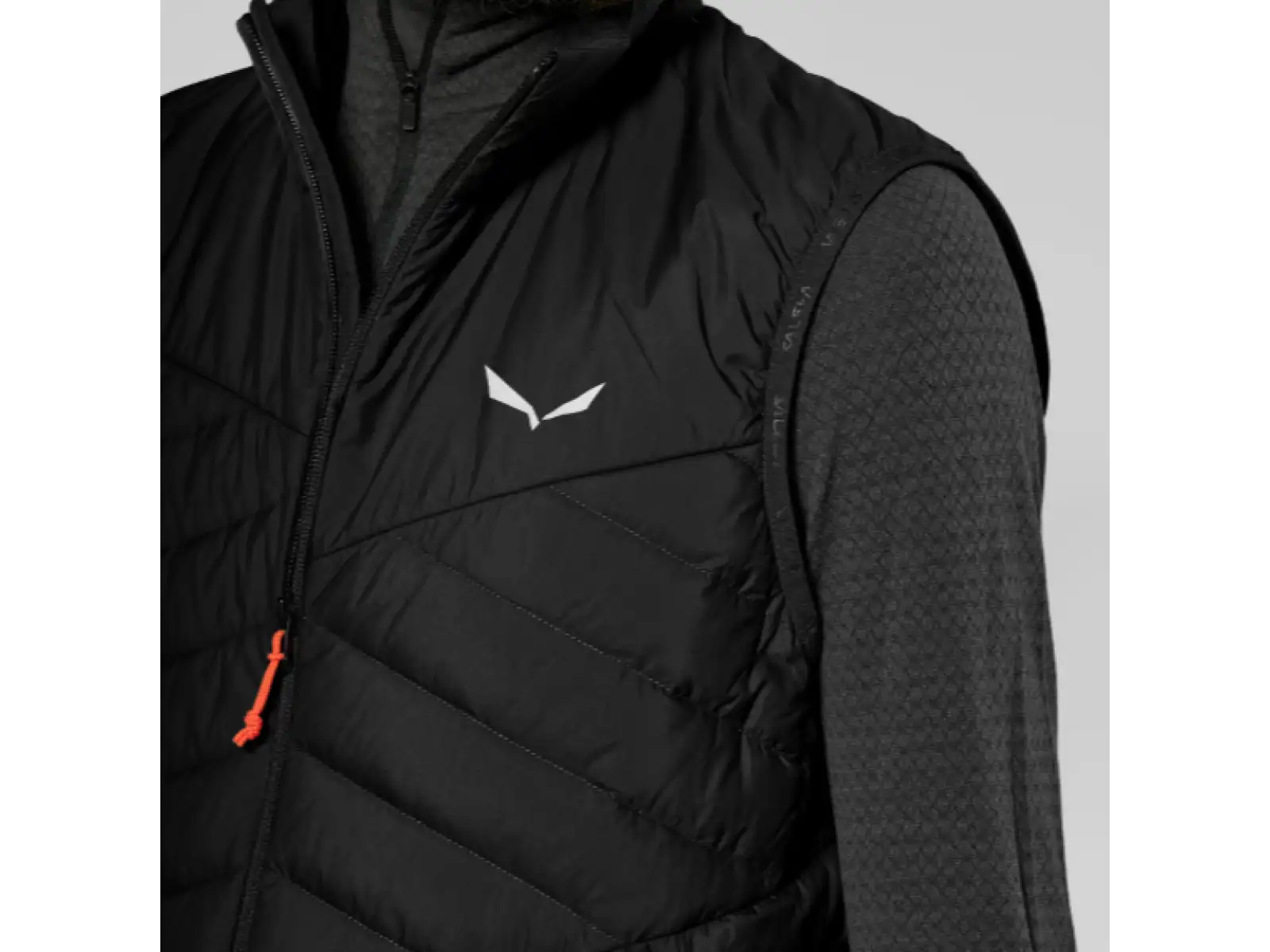Salewa Brenta RDS Down męska kamizelka Black Out