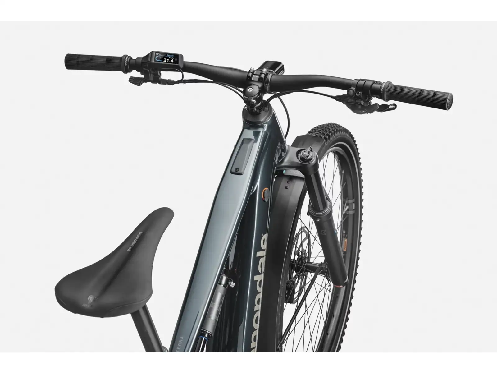 Cannondale Moterra EQ górski rower elektryczny Tungsten Blue