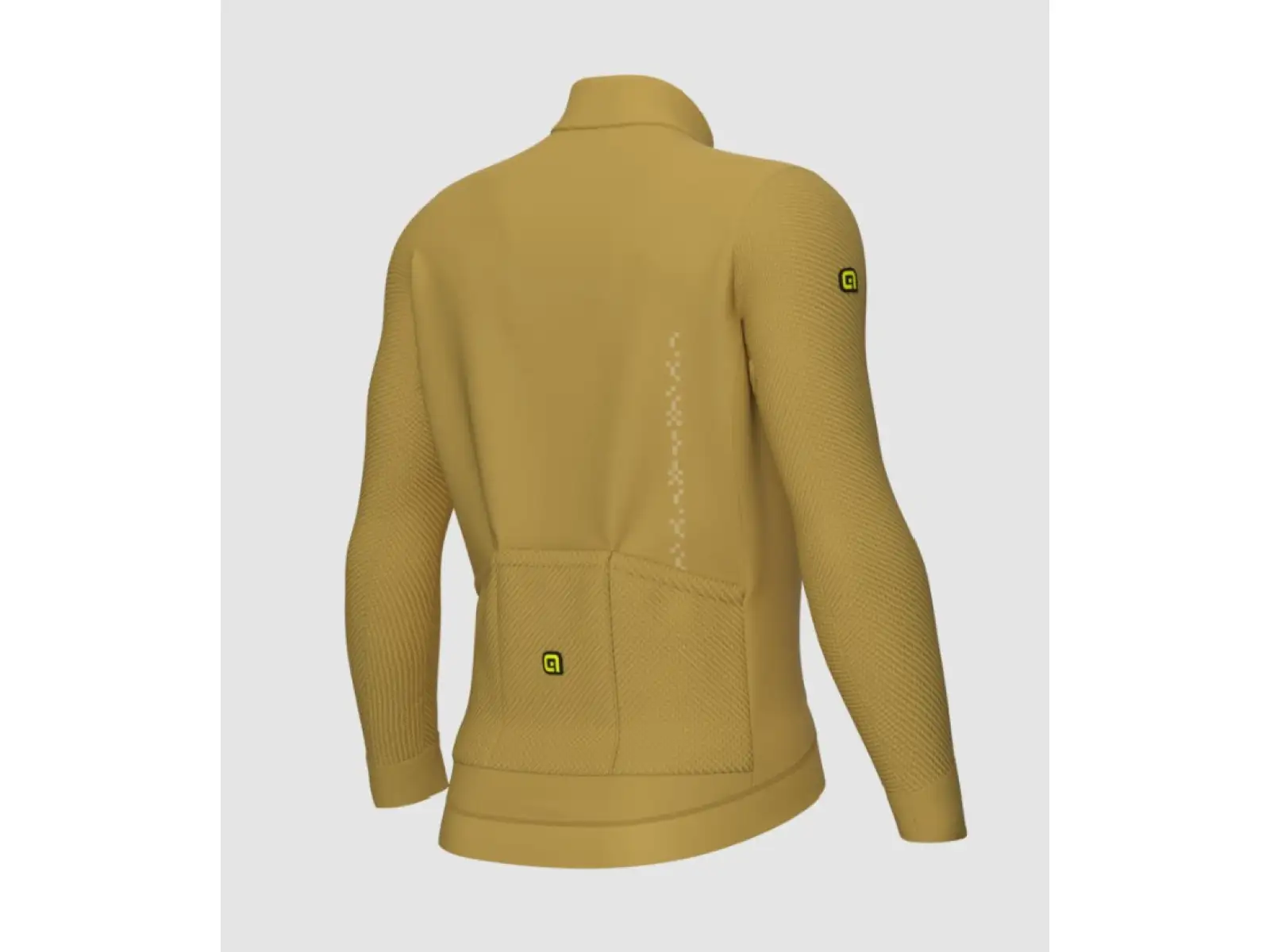 Alé PR-E Follow Me 2.0 męska ocieplana bluza z długim rękawem Kashmir Yellow