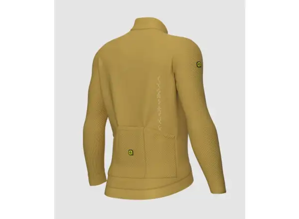 Alé PR-E Follow Me 2.0 męska ocieplana bluza z długim rękawem Kashmir Yellow