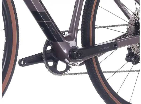 Rock Machine Lukk Cr 70 gravel rower Gloss Purple Garnet