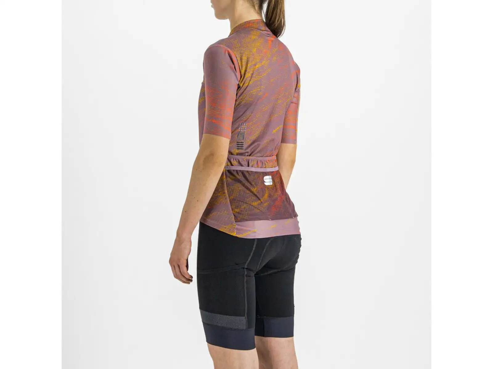 Sportful Cliff Supergiara damski dres krótki rękaw mauve