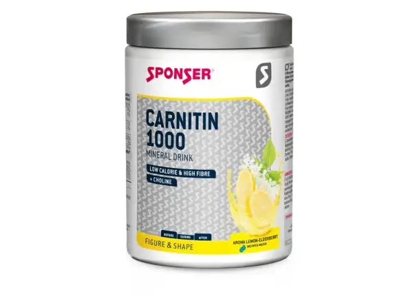 Sponser Carnitin 1000 Mineraldrink napój mineralny 400 g