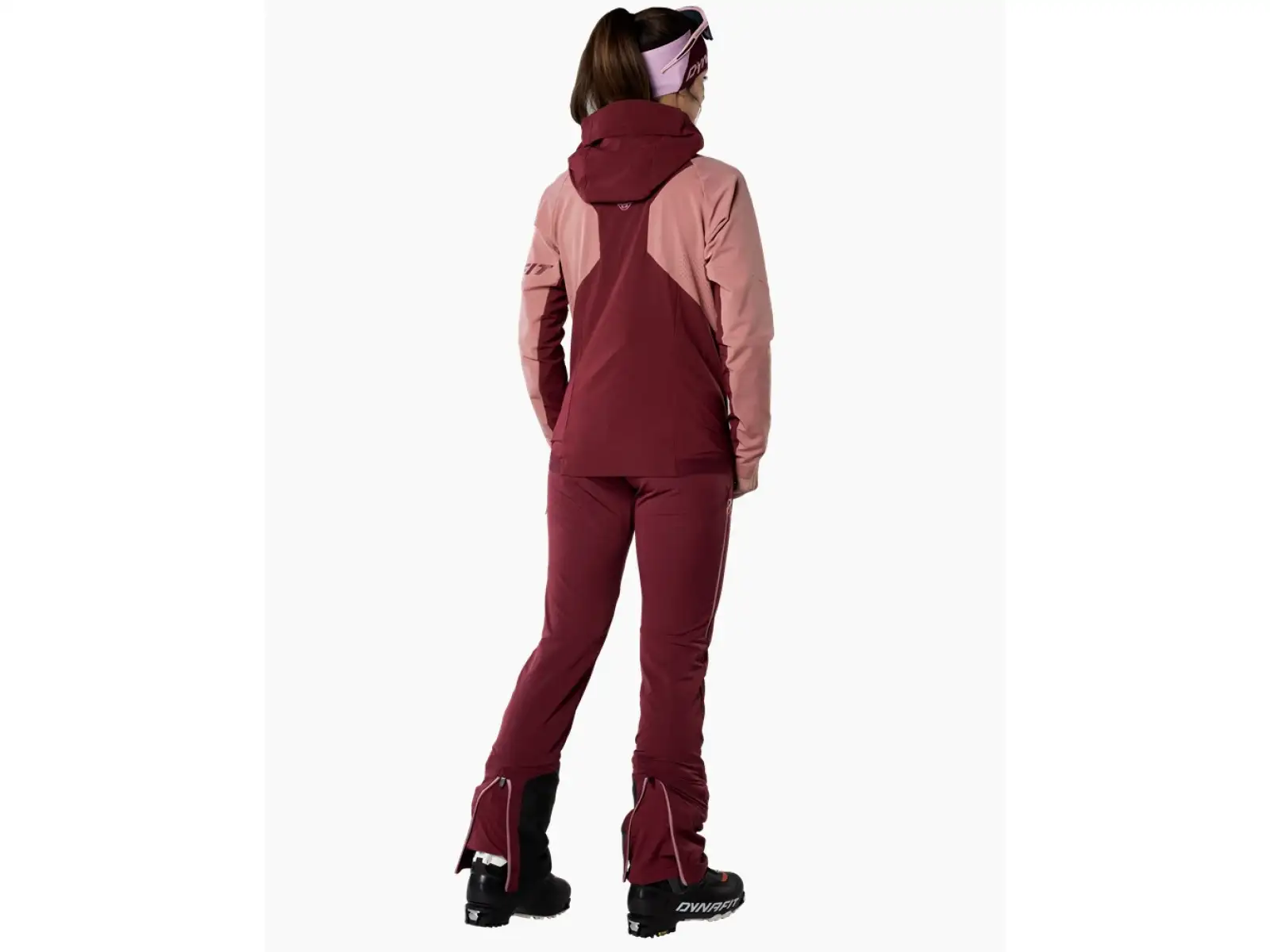 Dynafit TLT Touring Dynastretch damskie spodnie Burgundy