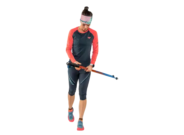 Dynafit Alpine damskie 3/4 legginsy Blueberry/Marine Blue