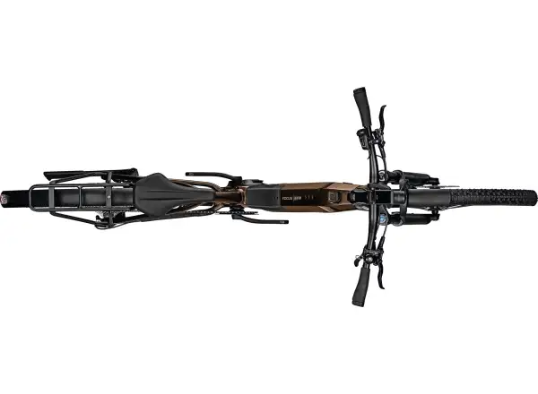 Focus Aventura2 6.8 WA 750Wh rower elektryczny górski Godlbrown Glossy