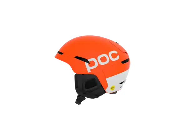 POC Obex BC MIPS kask narciarski Fluorescent Orange Matt