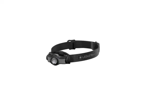 Ledlenser MH3 latarka czołowa czarno-szara
