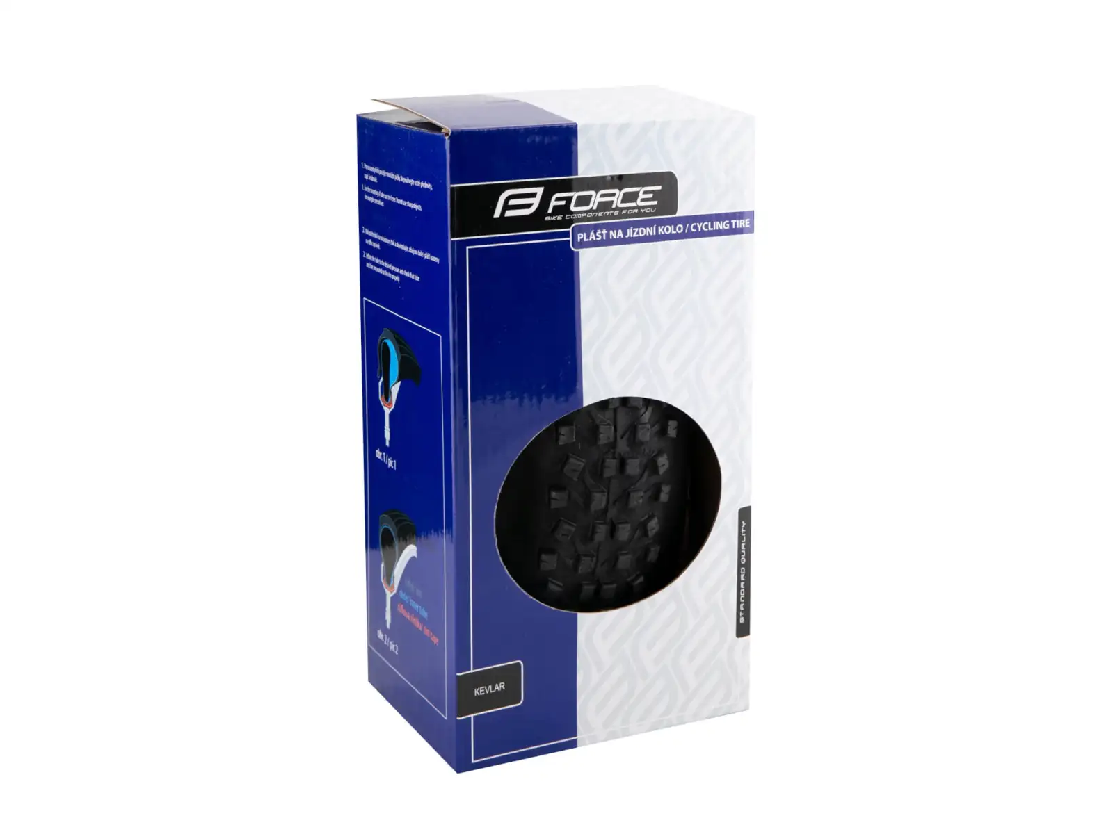 Force Butte TLR Pro 29" opona kevlar czarna